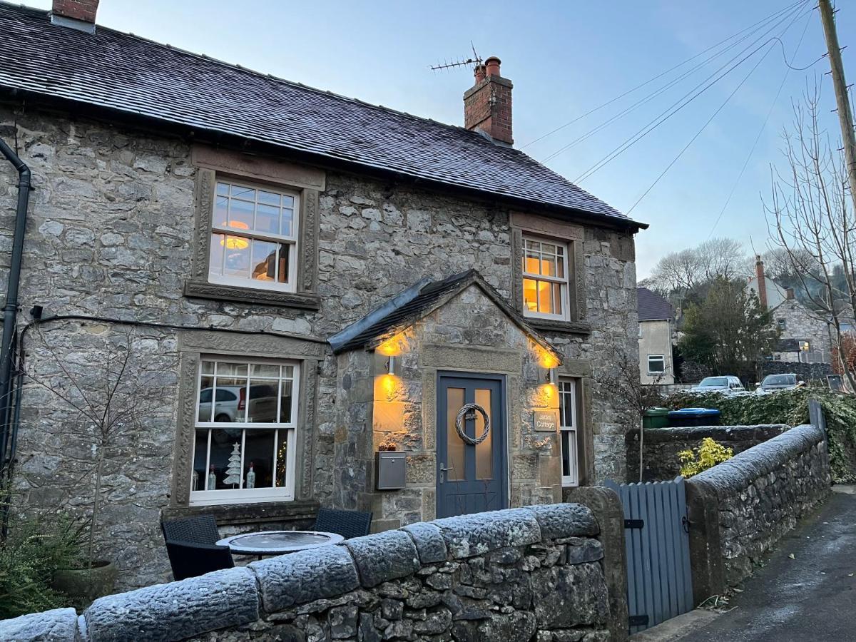 Rustic Retreats Jacks Cottage With Hot Tub & Alpaca Walking Experiences Matlock  Eksteriør billede