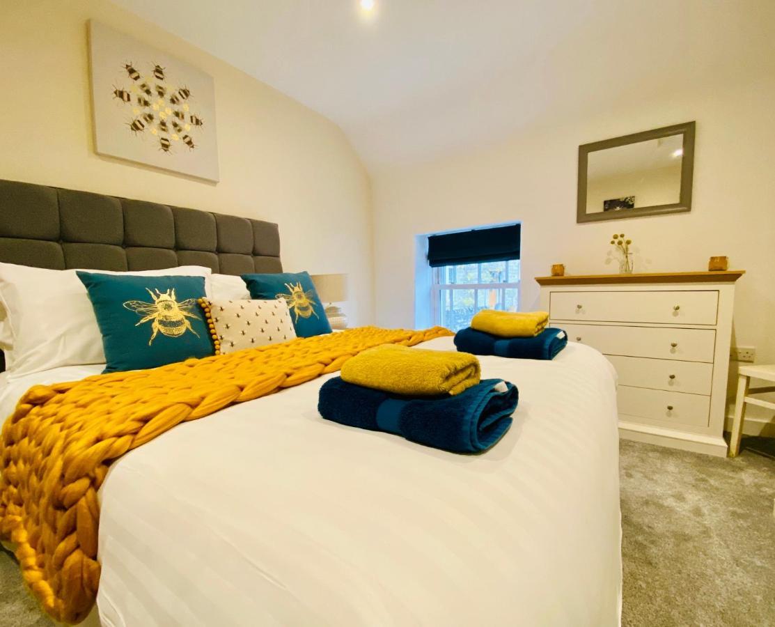 Rustic Retreats Jacks Cottage With Hot Tub & Alpaca Walking Experiences Matlock  Eksteriør billede