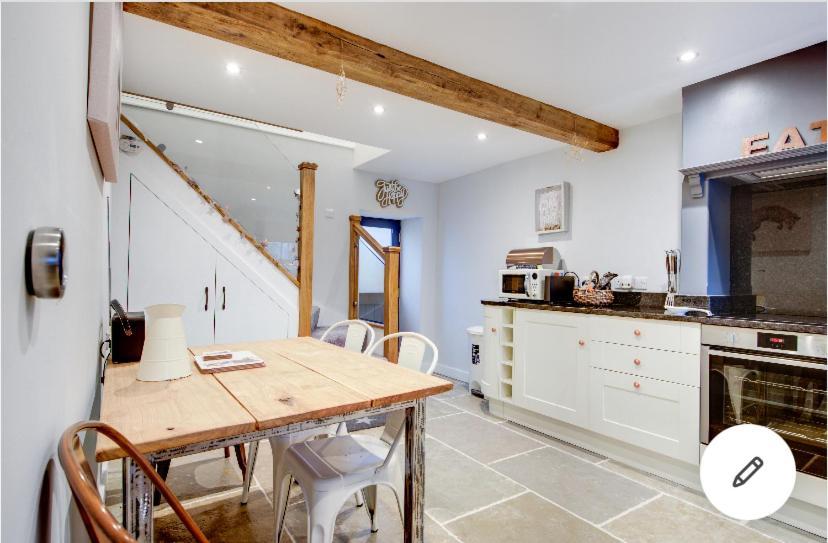 Rustic Retreats Jacks Cottage With Hot Tub & Alpaca Walking Experiences Matlock  Eksteriør billede