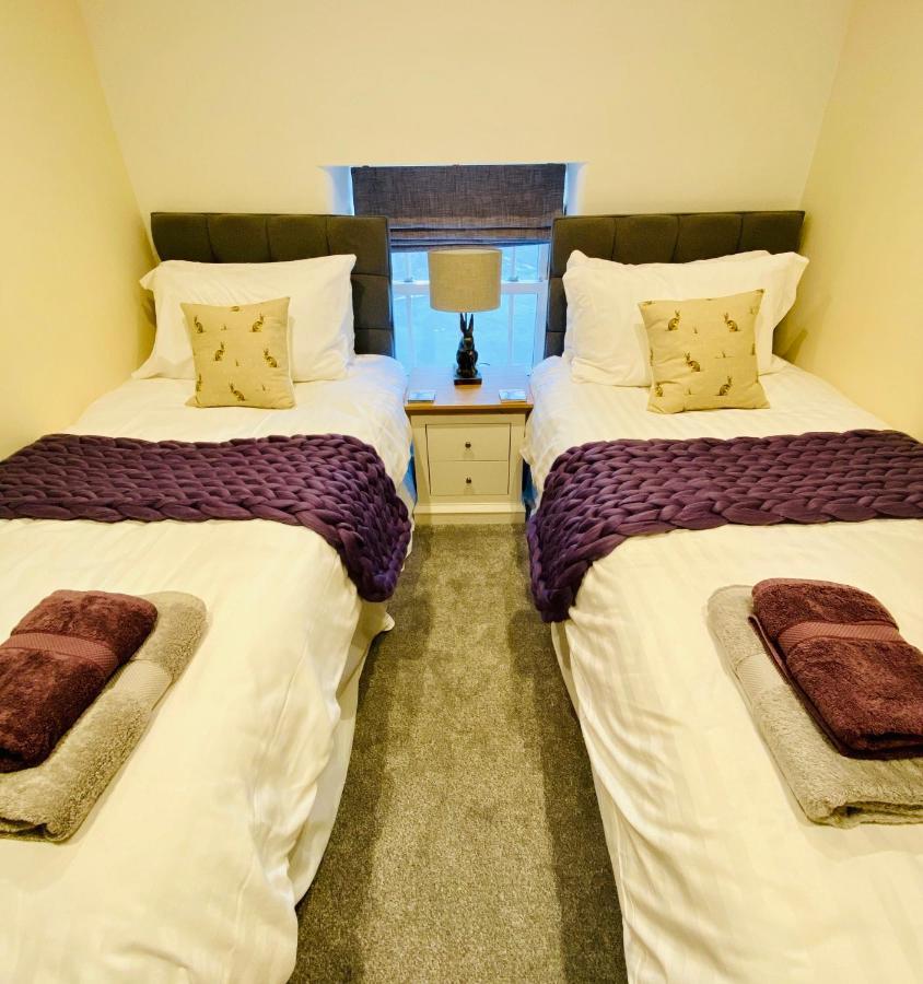 Rustic Retreats Jacks Cottage With Hot Tub & Alpaca Walking Experiences Matlock  Eksteriør billede